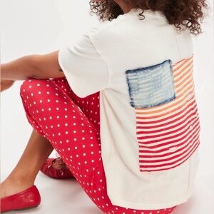 Tricia Fix White T-Shirt